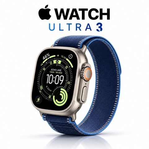 Apple Watch Ultra 3 Natural — Bakı
