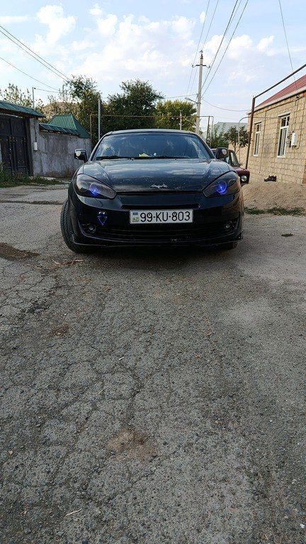 Hyundai Coupe, 2.7 L, 2008 il, 268 600 km 99-KU-803 — Avtomobillər, Gəncə