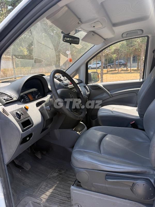 Mercedes Vito 2.0 L, 2009, 250 000 km 00-UD-605 — Avtomobillər, Gəncə (5)