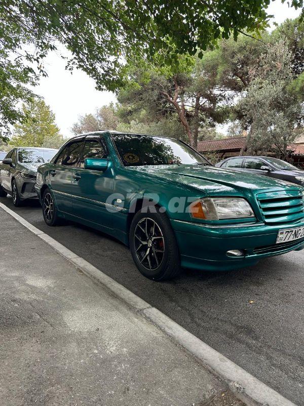 Mercedes C 240 2.8 L, 1997, 314 000 km — Avtomobillər, Bakı (7)