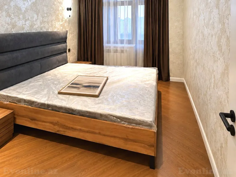 Satılır 2 otaqlı Mənzil Yeni tikili 54 m² Bakı, Nizami r., Neftçilər m., 8-ci kilometr — Mənzil, Bakı (5)