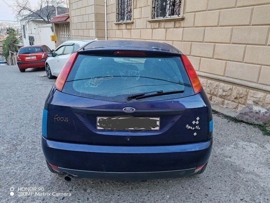 Ford Focus, 1.4 L, 1999 il, 300 000 km — Avtomobillər, Bakı (2)
