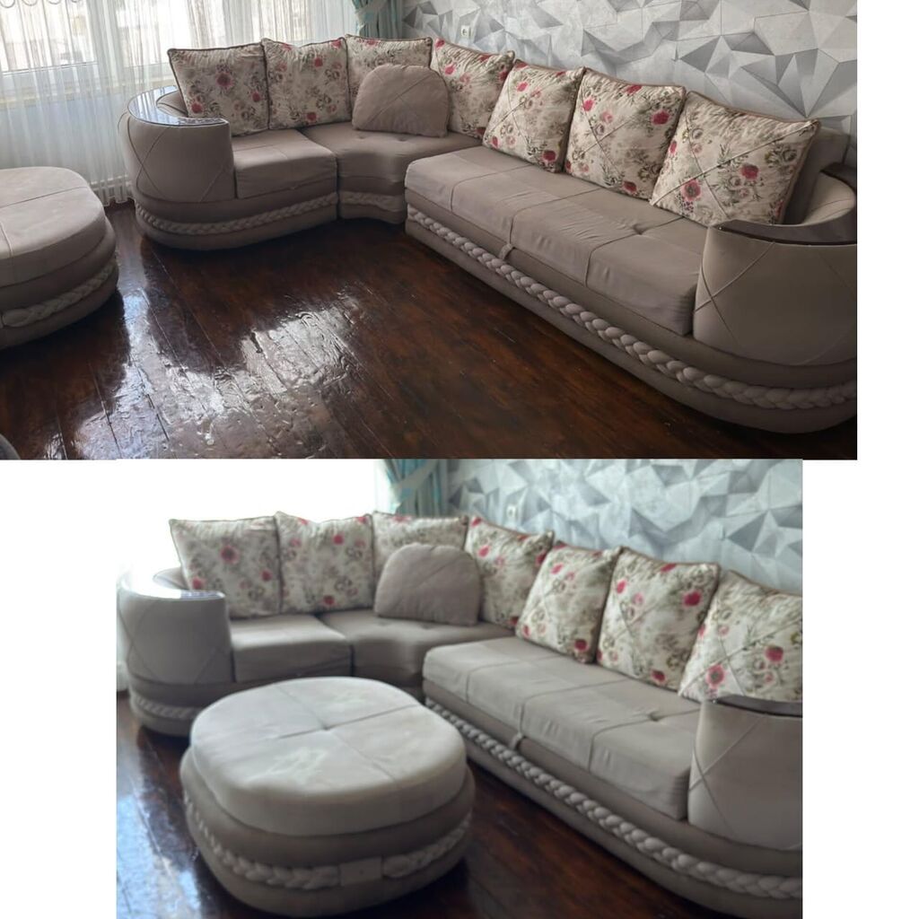 Divan 280₼ .Acilir yataq olur .Olcu 160/3 .Unvan Ehmedli &Rumi — Mebel, Bakı