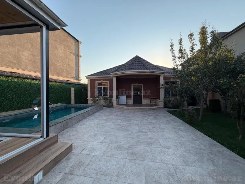 Kirayə verilir 3 otaqlı Həyət evi 100 m² Bakı, Xəzər r., Şağan — Ev, villa, Bakı (3)
