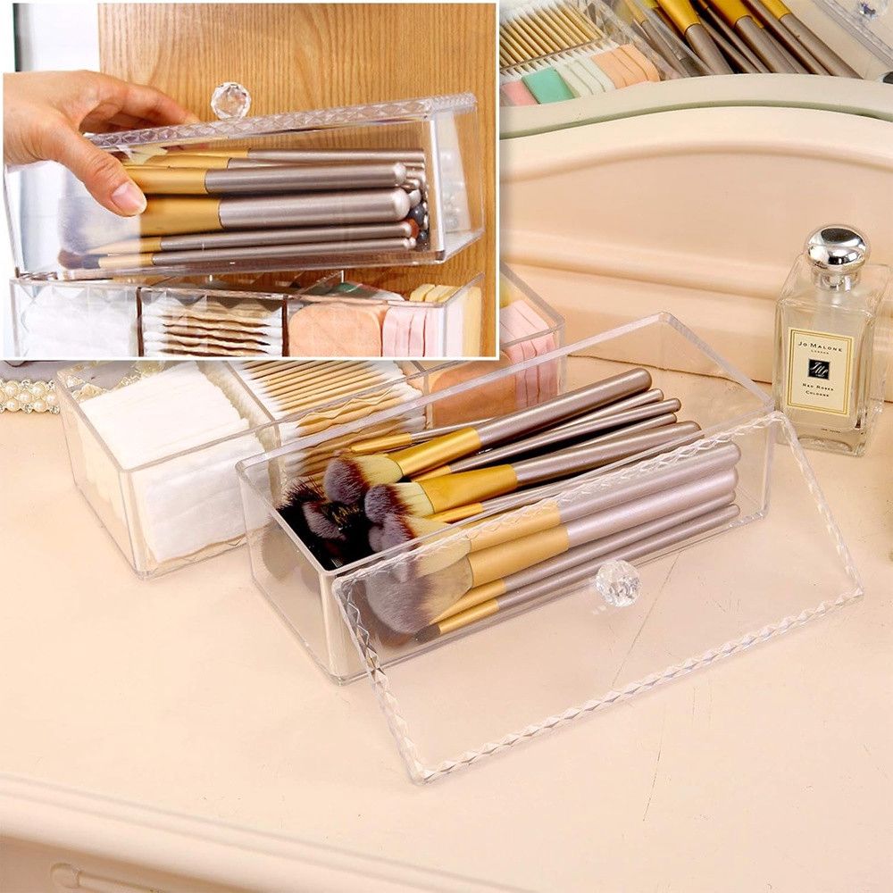Kosmetik vasitələr üçün orqanayzer VIN0391, ABS-plastik, şəffaf — Mallar, Bakı (3)