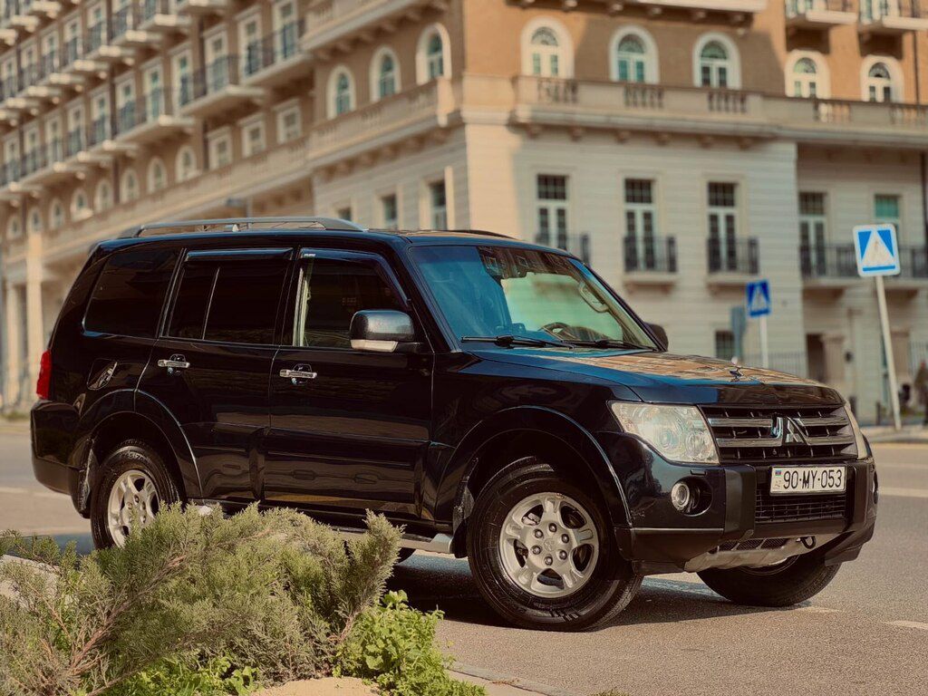 Mitsubishi Pajero, 3.0 L, 2007 il, 237 800 km 90-MY-053 — Avtomobillər, Gəncə (6)