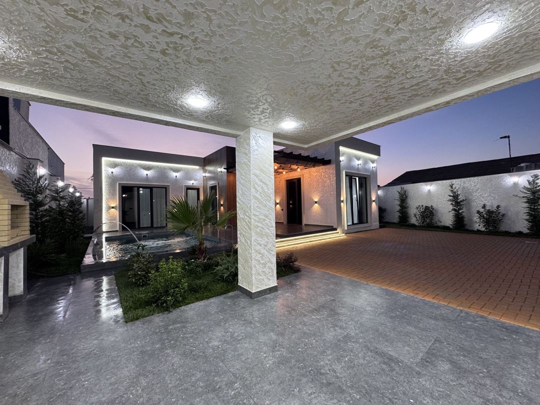Satılır 4 otaqlı həyət evi/bağ evi 160 m² — Ev, villa, Bakı (7)