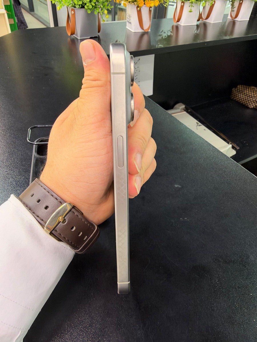 Apple iPhone 15 Pro Max Natural Titanium 256GB/8GB — Smartfonlar, Bakı (4)