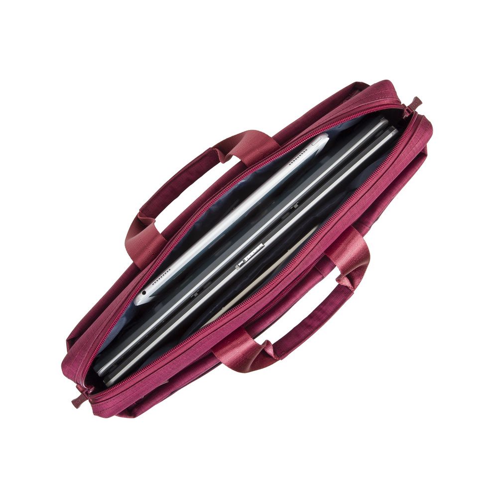 Noutbuk çantası 15.6 Rivacase 8335 Red — Mallar, Bakı (6)