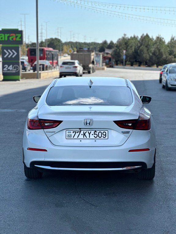 Honda Insight, 1.5 L, 1.2 kWh, 2022 il, 97 000 km 77-KY-509 — Avtomobillər, Bakı (2)