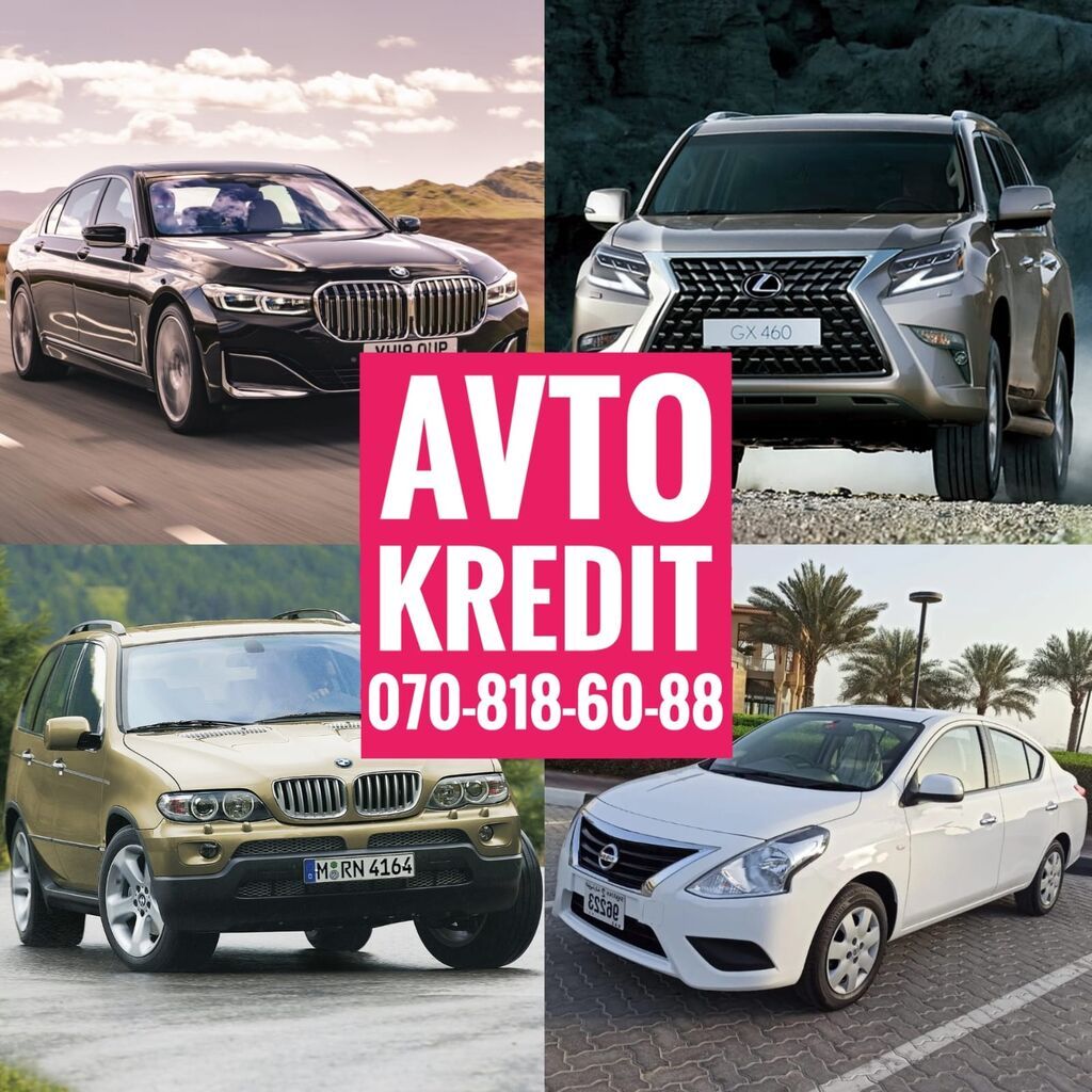 Avto kredıt & avto gırov & avto lombard - Tek şexsiyyetle — Avto, Bakı