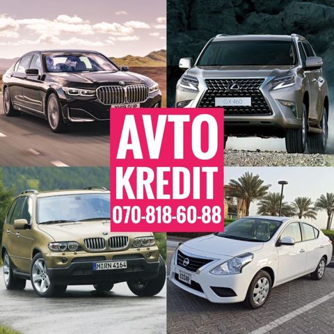 Avto kredıt & avto gırov & avto lombard - Tek şexsiyyetle — Bakı
