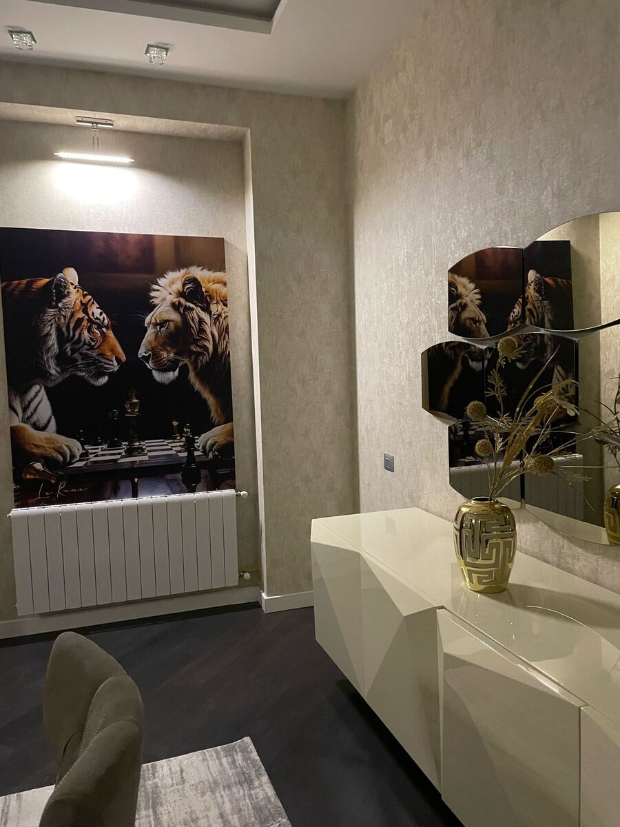 İcarəyə verilir 3 otaqlı yeni tikili 150 m² — Mənzil, Bakı (4)
