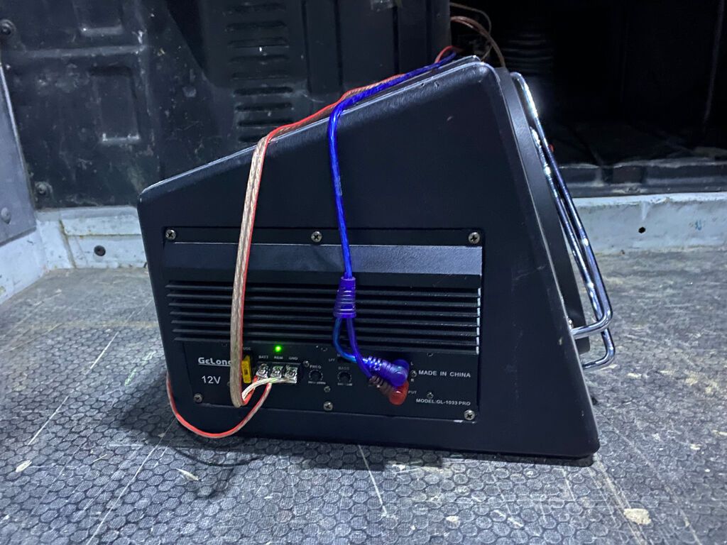 GeLong GL-1933 Pro – avtomobil üçün aktiv subwoofer - Brend/model — Avtomobil akustikası, Bakı (2)