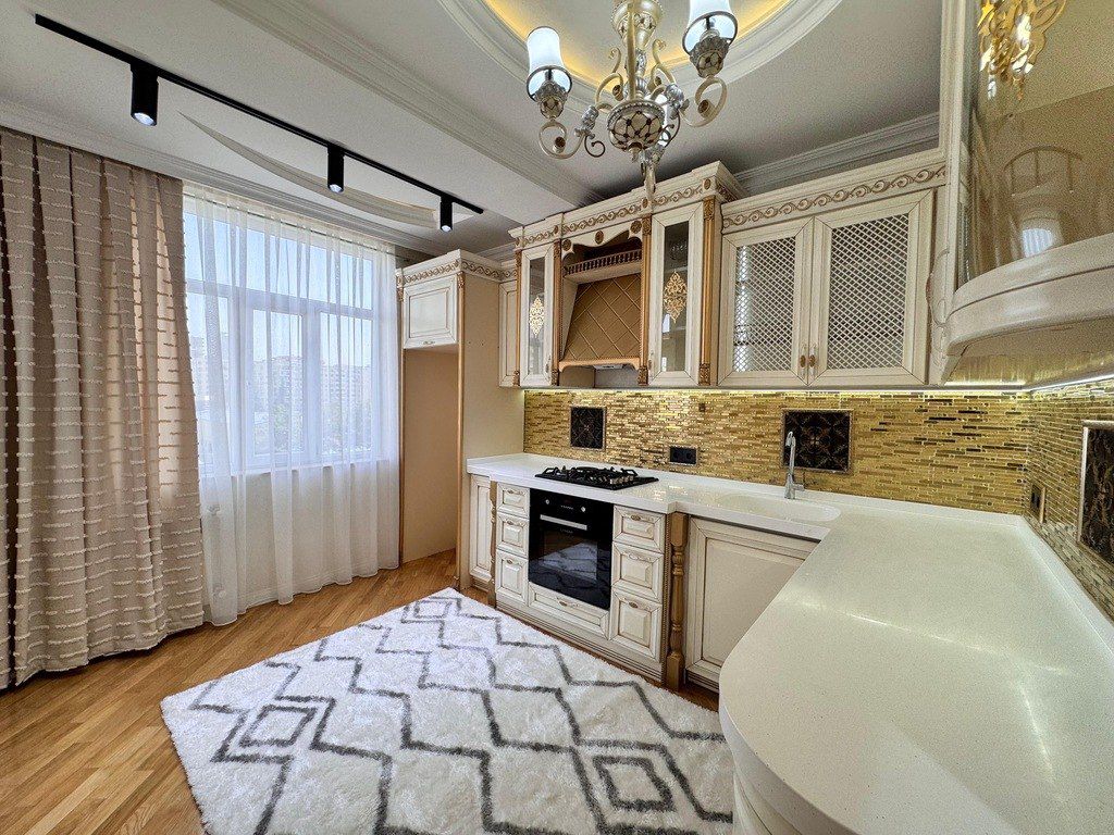 Satılır 2 otaqlı yeni tikili 85 m² — Mənzil, Bakı (5)