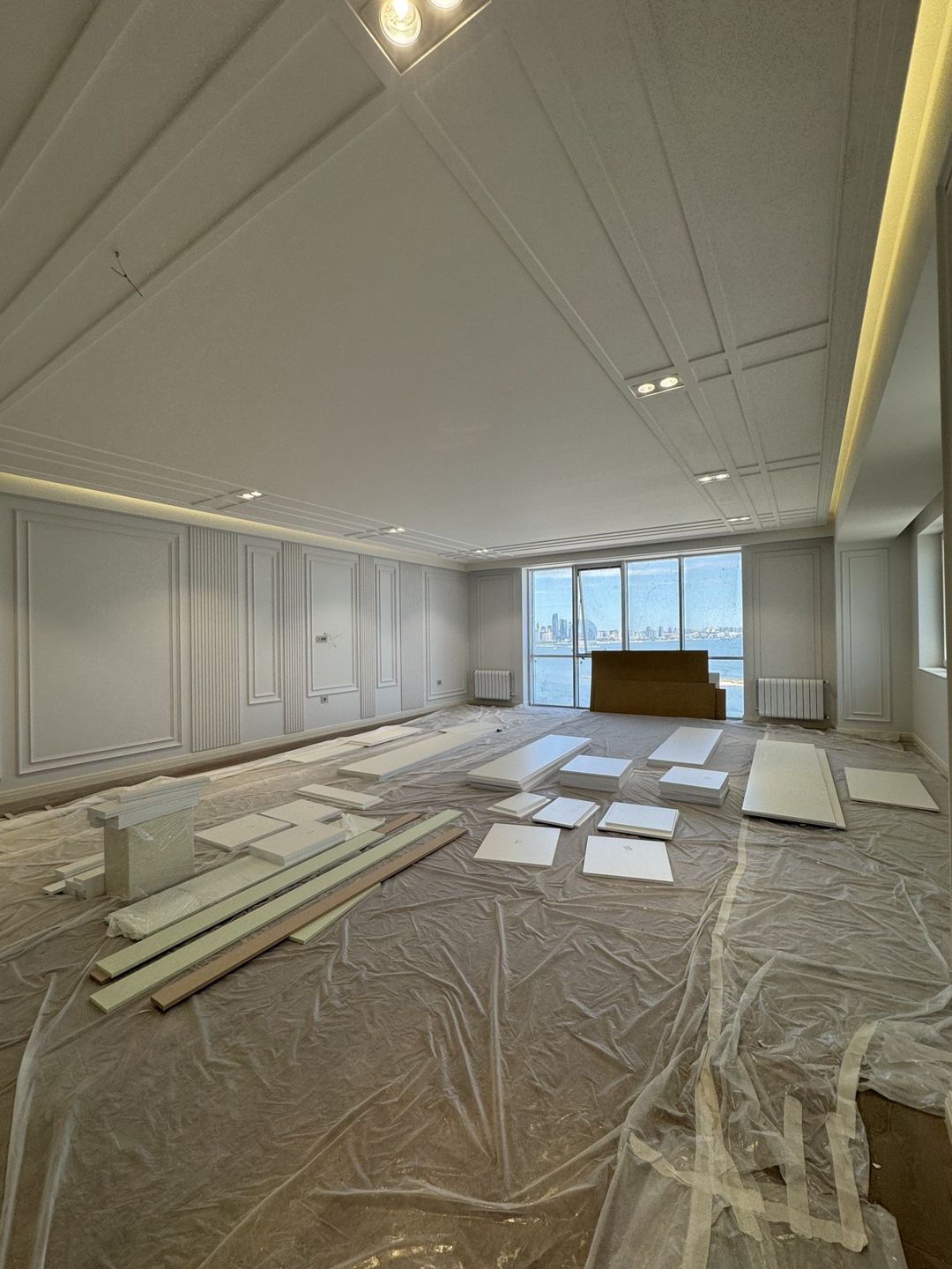 Satılır 4 otaqlı yeni tikili 236 m² — Mənzil, Bakı (6)