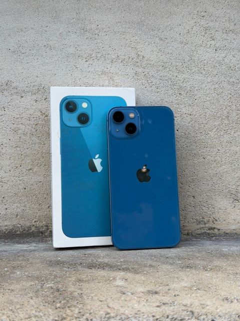 Apple iPhone 13 Blue 128GB/4GB — Bakı