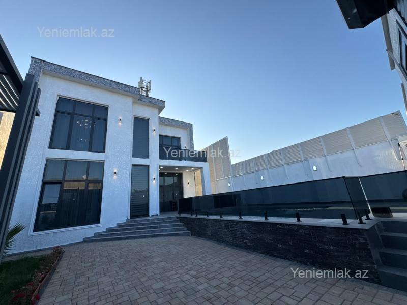 Satılır 5 otaqlı Həyət evi / Villa, 163.4 m², Xəzər rayonu — Ev, villa, Bakı (2)