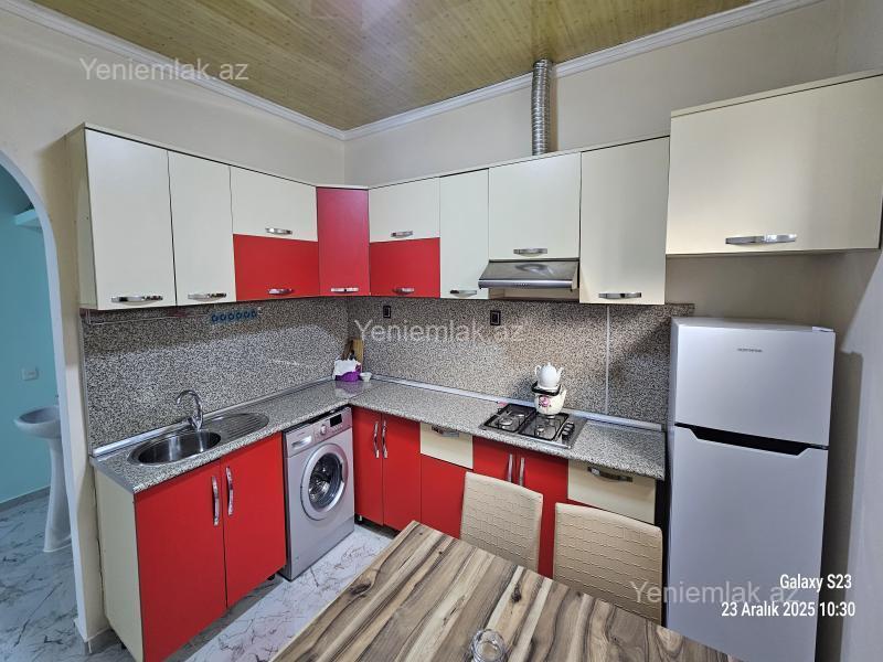 Günlük 3 otaqlı Həyət evi / Villa, 90 m², Qəbələ — Ev, villa, Qəbələ (11)