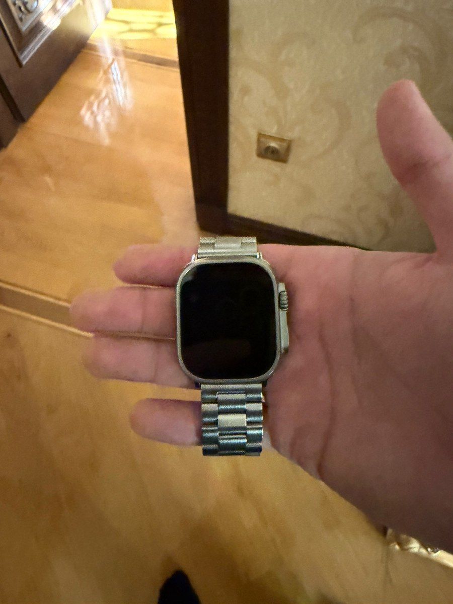 Apple Watch Ultra Titanium — Ağıllı saatlar və biləkliklər, Bakı