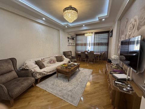 İcarəyə verilir 3 otaqlı yeni tikili 130 m² — Bakı