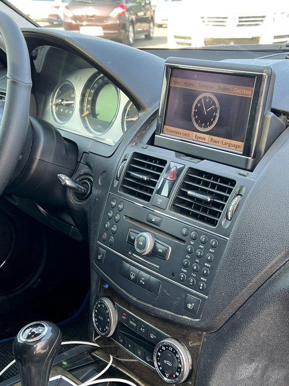 Mercedes C 220, 2.2 L, 2007 il, 490 000 km 77-CY-121 — Avtomobillər, Tovuz (8)