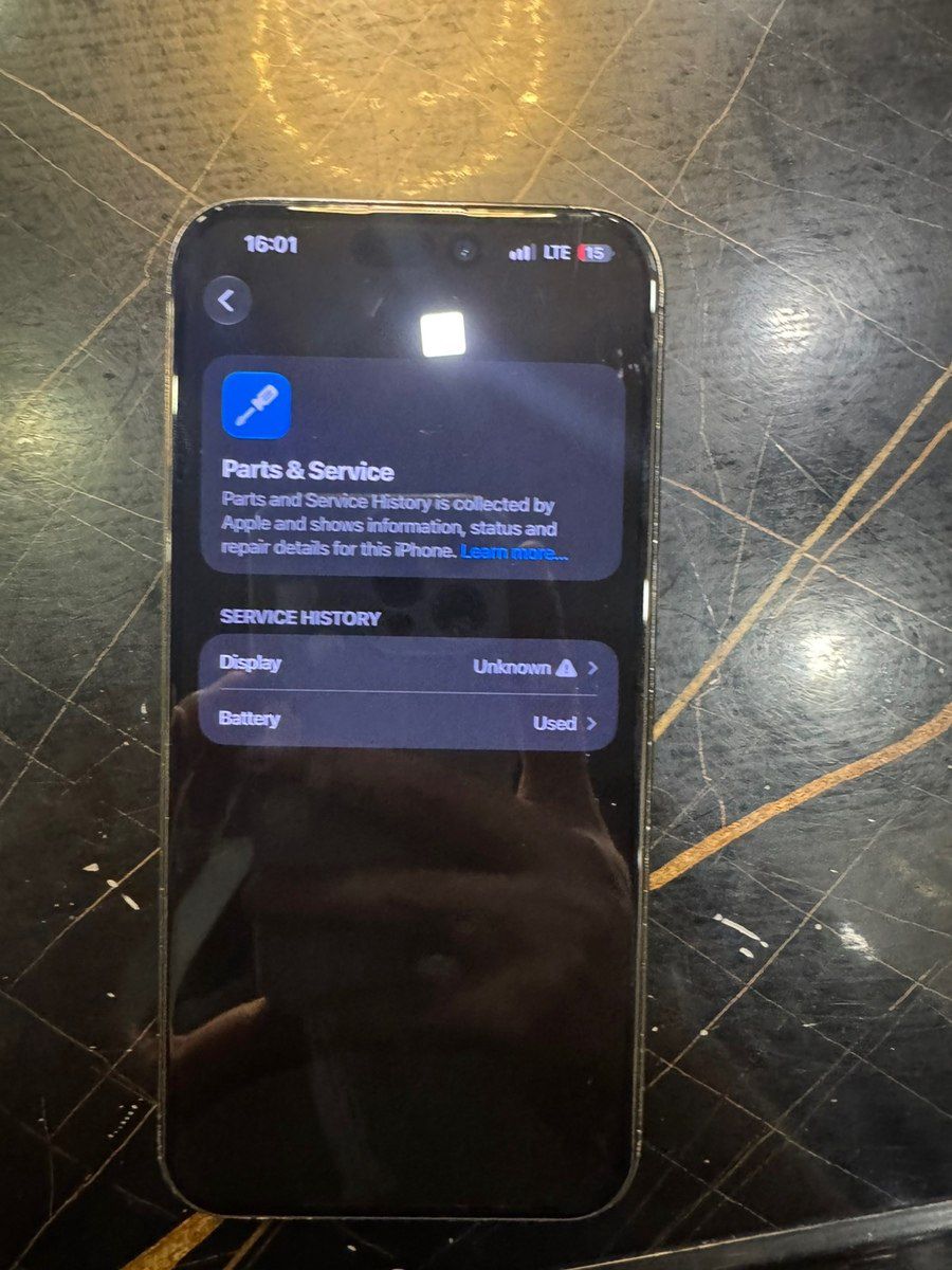 Apple iPhone 15 Pro Max Black Titanium 256GB/8GB — Smartfonlar, Bakı (2)