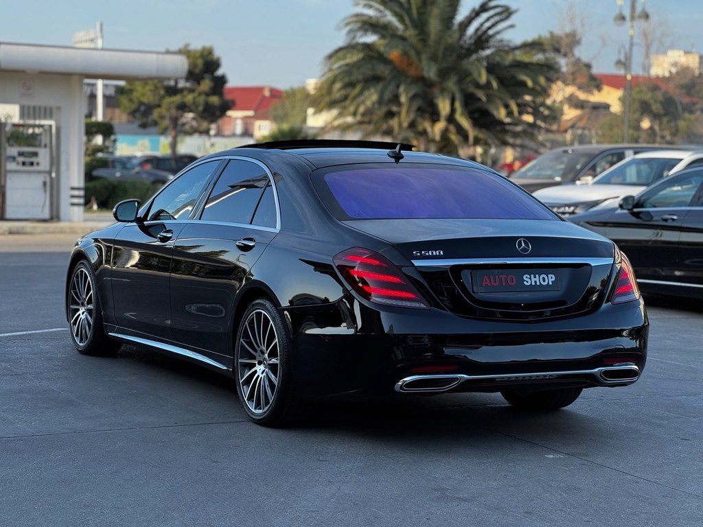Mercedes S 500, 4.7 L, 2013 il, 118 000 km — Avtomobillər, Bakı (7)