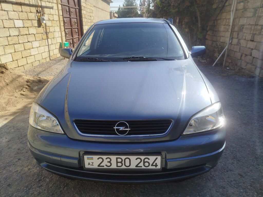 Opel Astra, 1.6 L, 1998 il, 320 000 km 23-BO-264 — Avtomobillər, Bakı