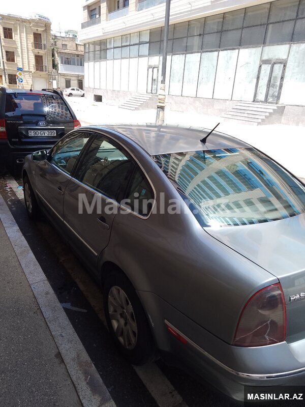 Volkswagen Passat, 2002 il — Avtomobillər, Bakı (4)