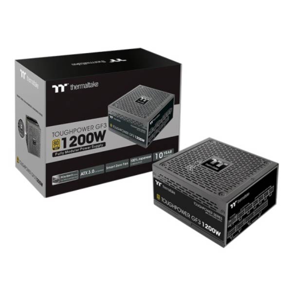 Thermaltake Toughpower GF3 1200W Power Supply — Mallar, Bakı
