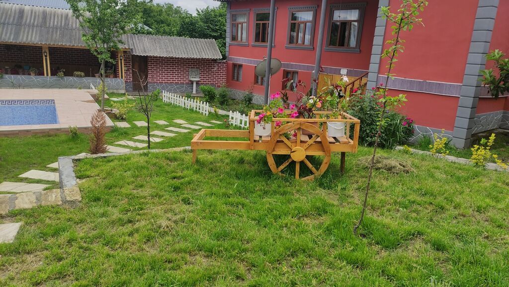 180 kv. m, 3 otaqlı, Kombi, Qaz, İşıq — Ev, villa, Qəbələ (10)