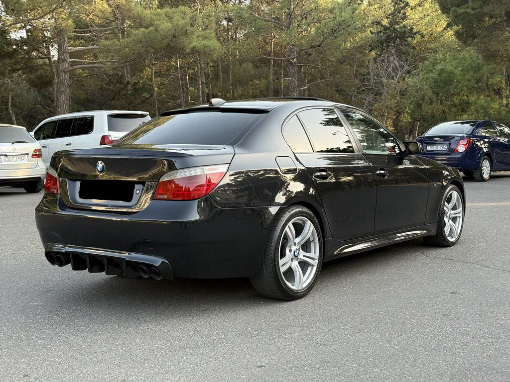 BMW 525, 3.0 L, 2007 il, 341 000 km — Avtomobillər, Bakı (12)