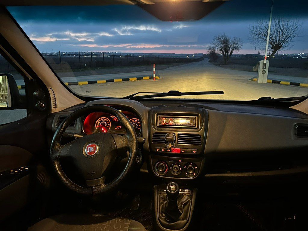 Fiat Doblo, 1.6 L, 2013 il, 220 000 km 99-SR-776 — Avtomobillər, Bakı (8)