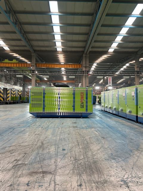 Generator "Genpower" — Bakı