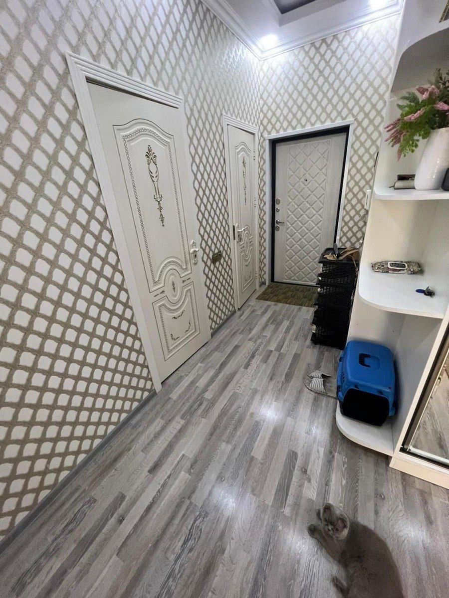Satılır 3 otaqlı yeni tikili 100 m² — Mənzil, Bakı (8)