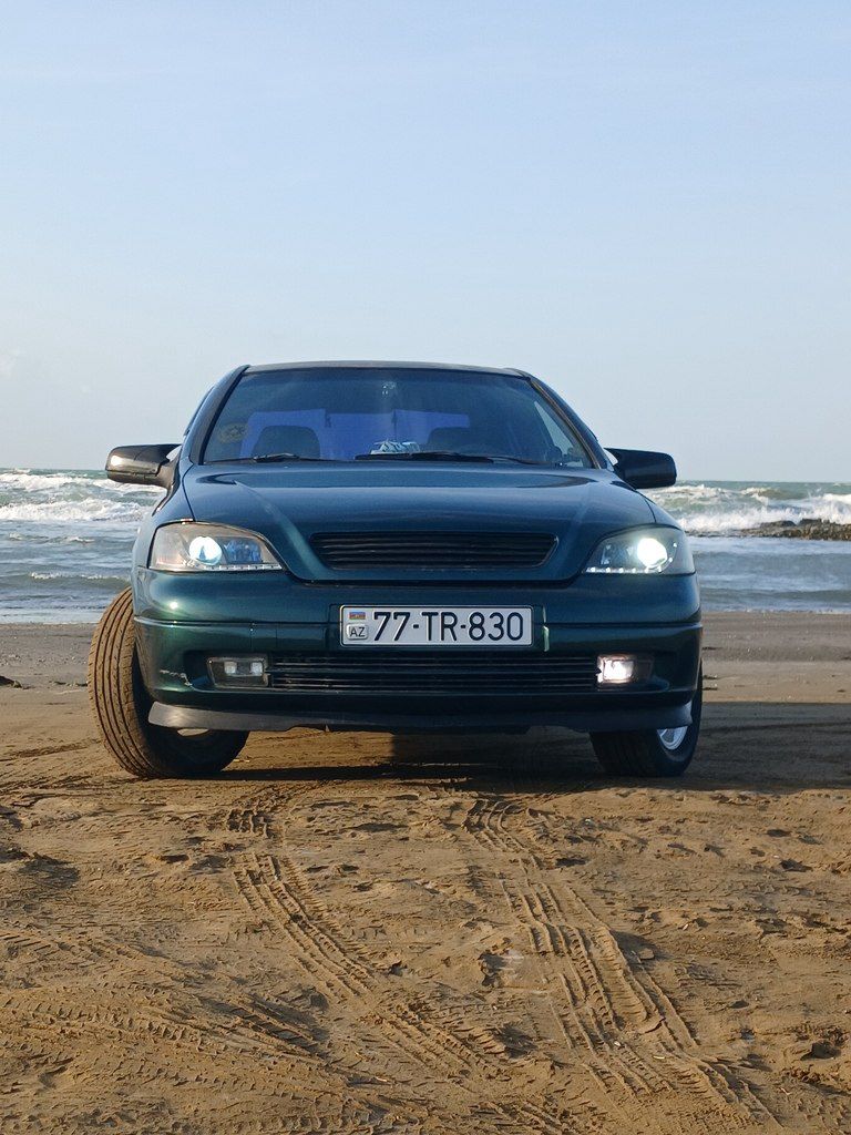 Opel Astra, 1.6 L, 1999 il, 187 888 km 77-TR-830 — Avtomobillər, Bakı (11)