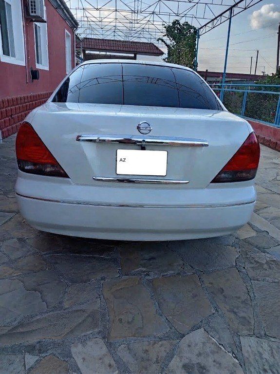 Nissan Sunny, 1.6 L, 2008 il, 250 000 km — Avtomobillər, Qazax (2)