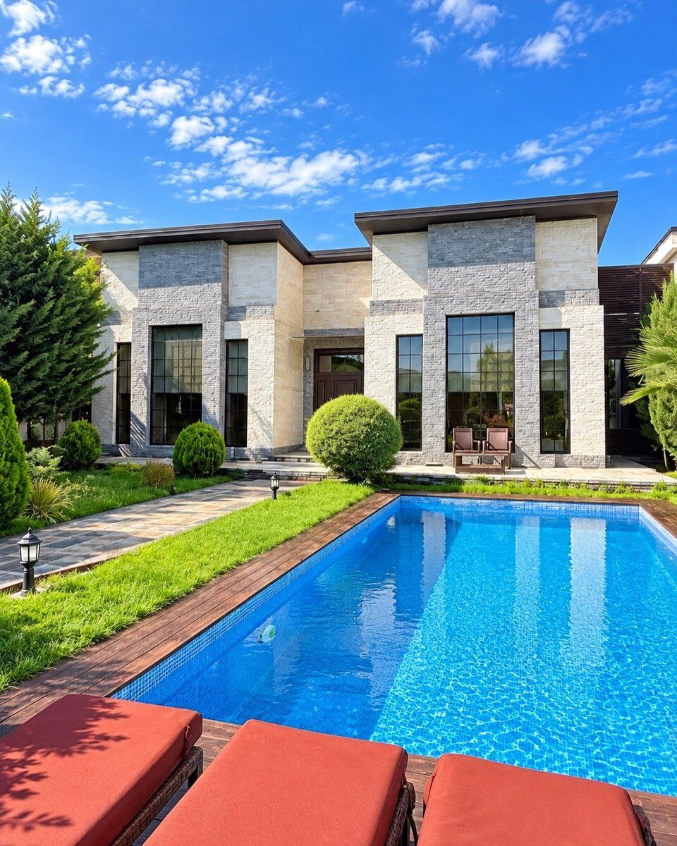 Satılır 5 otaqlı həyət evi/bağ evi 200 m² — Ev, villa, Bakı