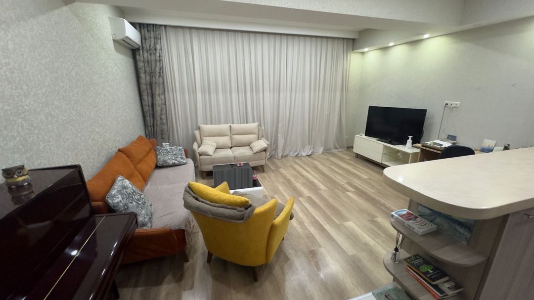 İcarəyə verilir 2 otaqlı yeni tikili 68 m² — Mənzil, Bakı (5)