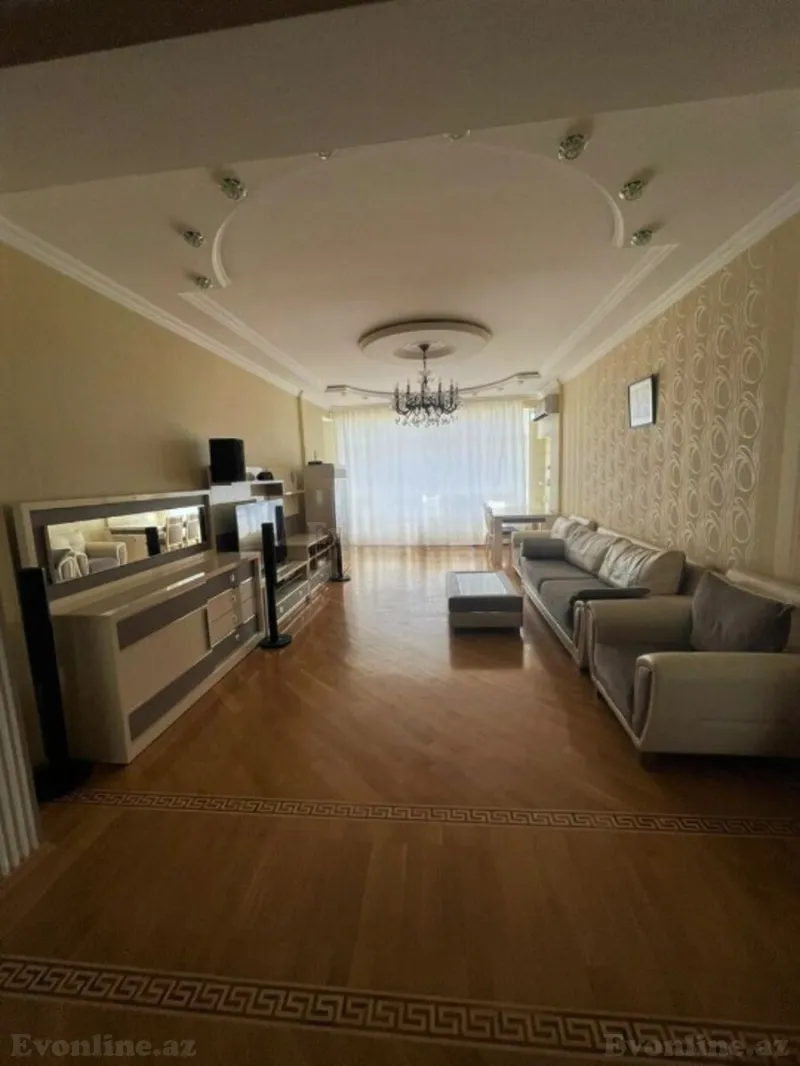 Kirayə verilir 2 otaqlı Mənzil Yeni tikili 105 m² Bakı, Yasamal r., İnşaatçılar m — Mənzil, Bakı (2)