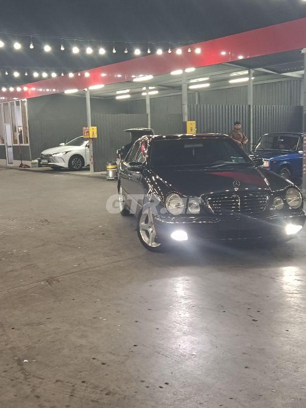 Mercedes E 240 2.4 L, 2000, 390 000 km — Avtomobillər, Şəmkir (10)