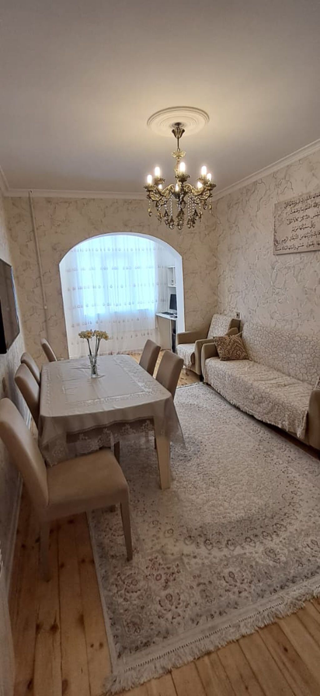 Bakı, 8-ci mikrorayon, 2 otaqlı, Köhnə tikili, m. Azadlıq Prospekti, 60 kv. m — Mənzil, Bakı (7)