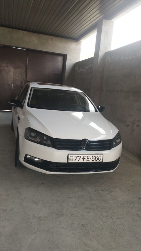 Volkswagen Passat, 2011 il — Şəki