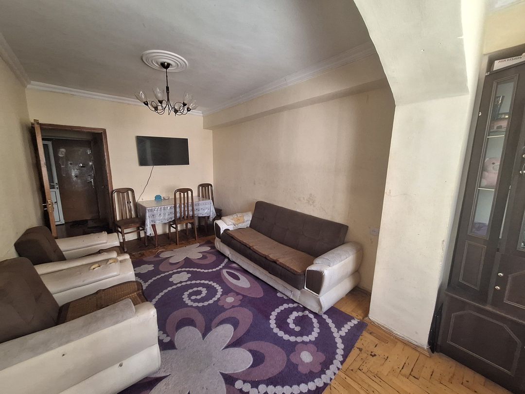 Satılır 2 otaqlı köhnə tikili 41 m² — Mənzil, Bakı (3)
