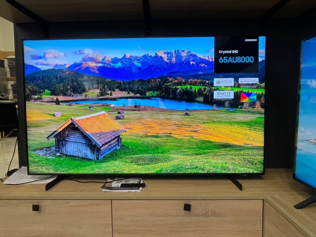 Televizor Samsung 65AU8000Uxru — TV və Video, Bakı (4)