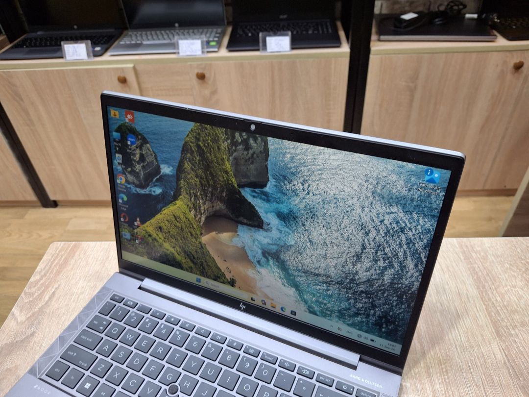HP Zbook firefly 14 G8 i5 1135G7 16gb Ram 256GB — Noutbuklar, Bakı (6)