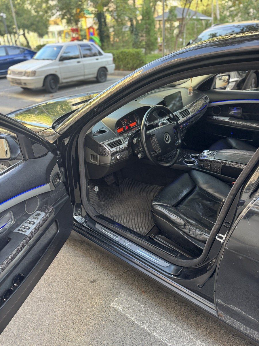 BMW 745, 2002 il 99-XN-803 — Avtomobillər, Bakı (10)