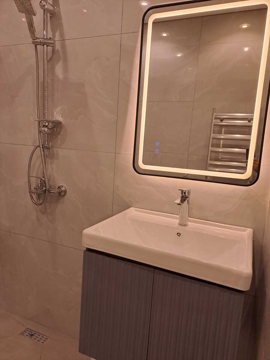 Satılır 2 otaqlı yeni tikili 56 m² — Mənzil, Bakı (9)