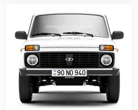 Avtomobil qeydiyyat nişanı - 90-NO-940 — Bakı